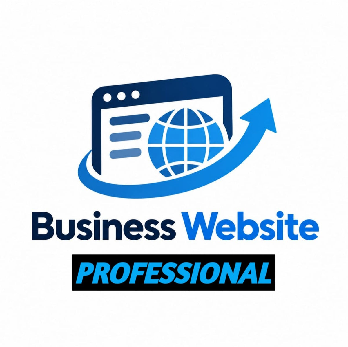 Business Website - Professional