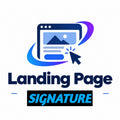 Landing Page - Signature